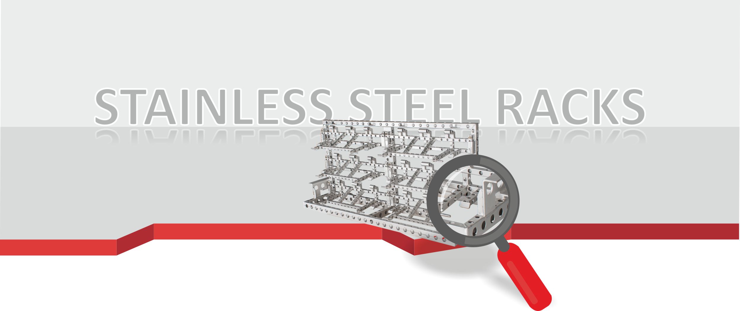 JUMA Stainless steel racks
